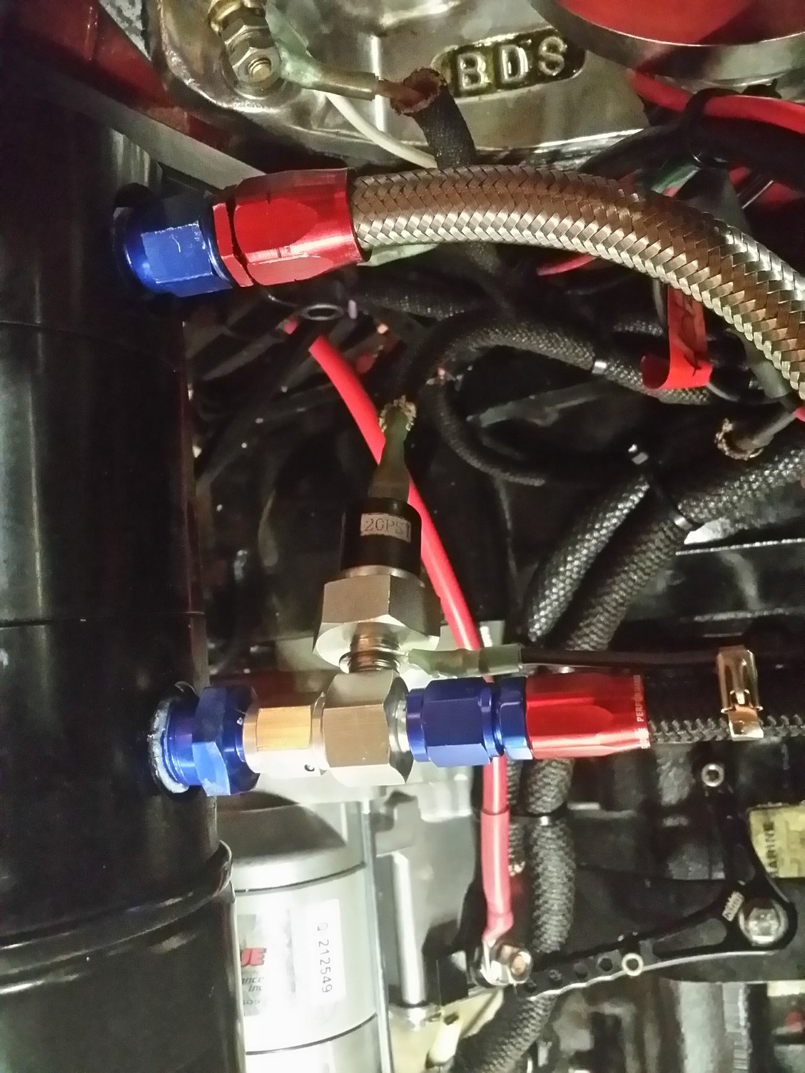 Oil temp gauge not working Page 2