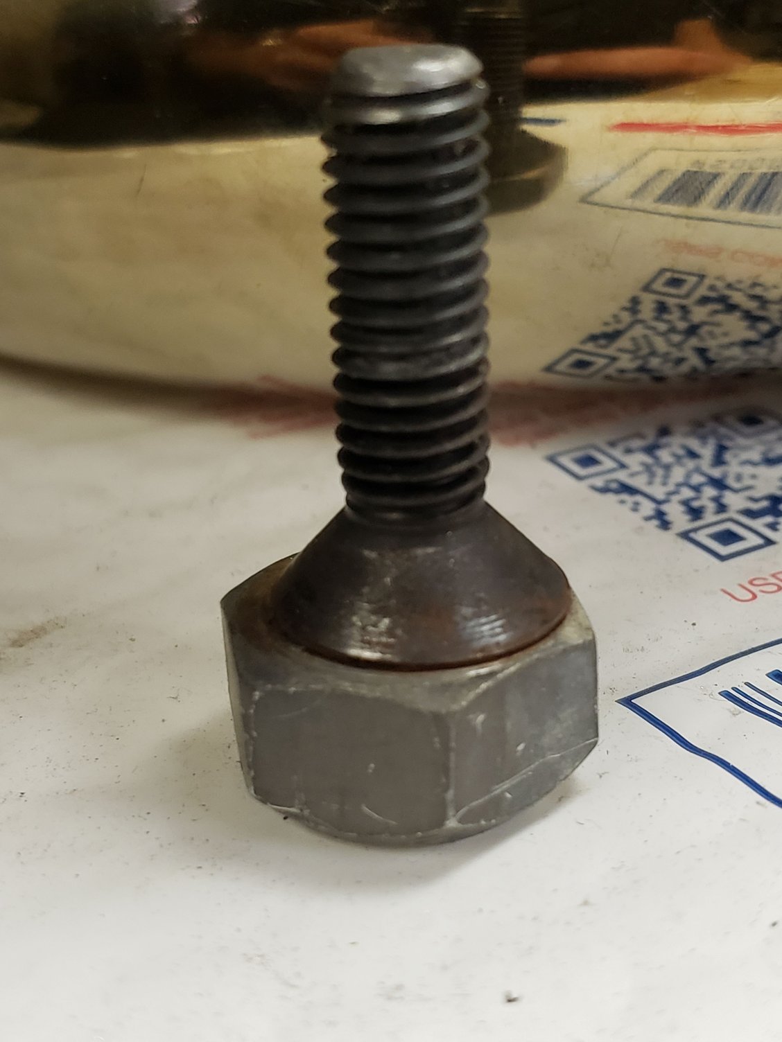 Header bolts /Correct anti seize Page 2