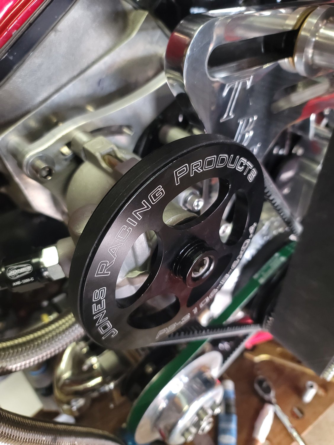 Power steering pump modification?