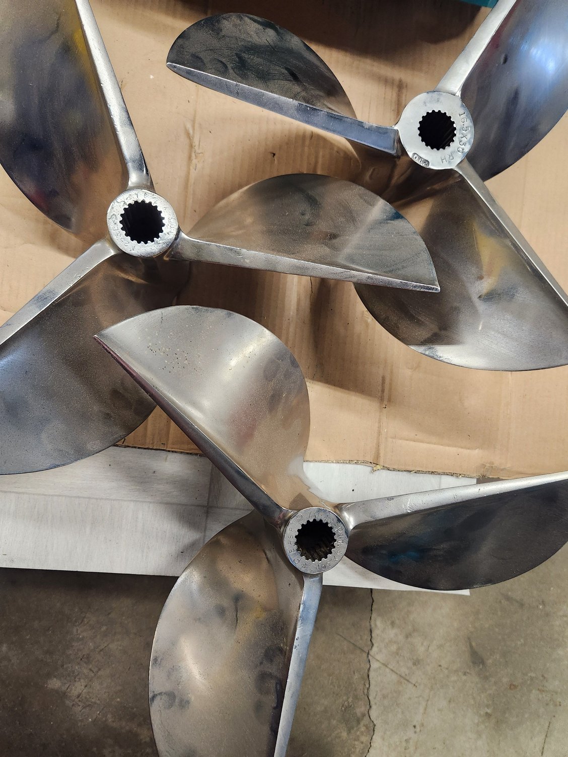 SSM 3&4 19 spline 3 blade cleavers for sale - Offshoreonly.com