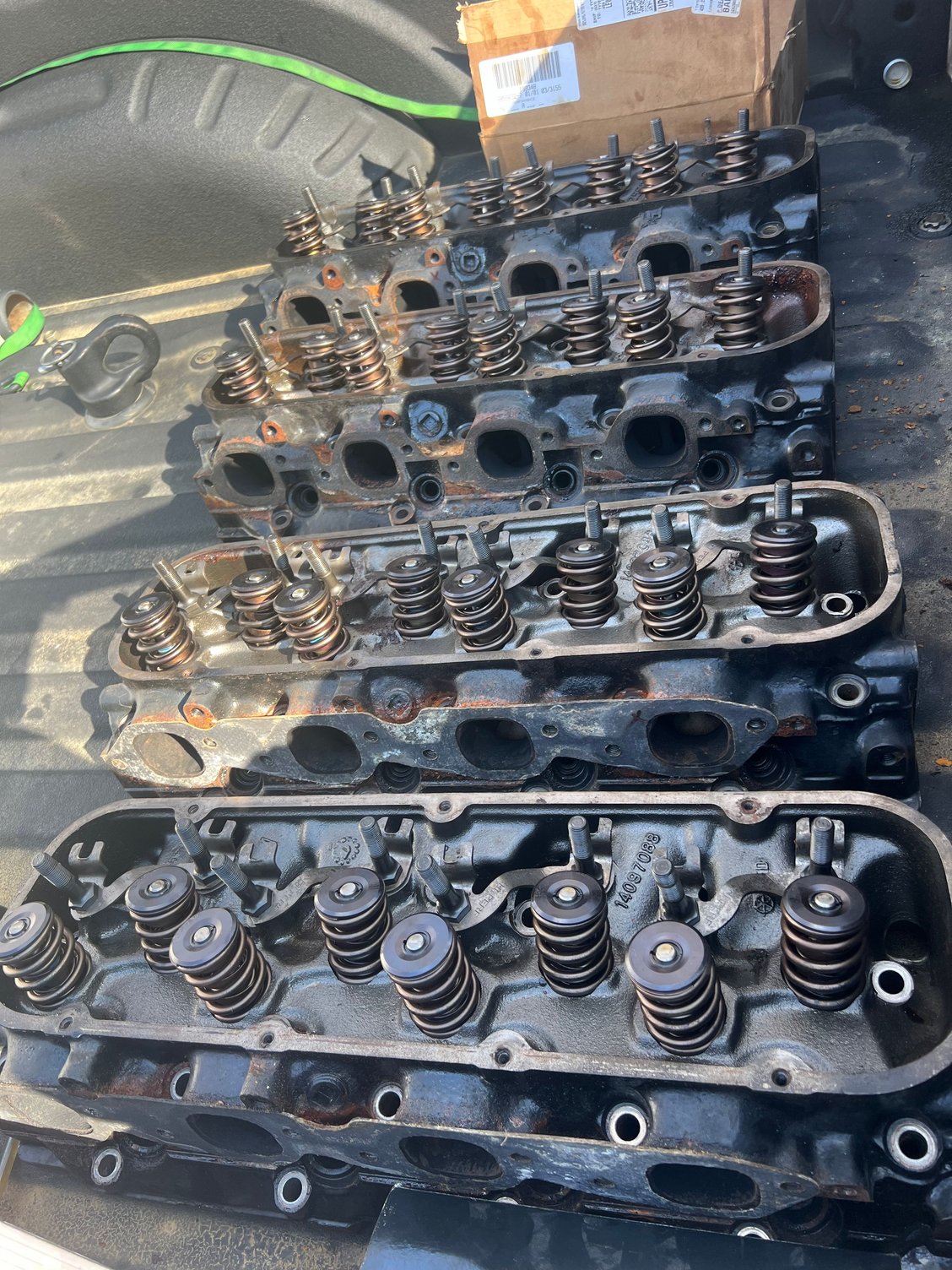 Misc. BBC engine parts