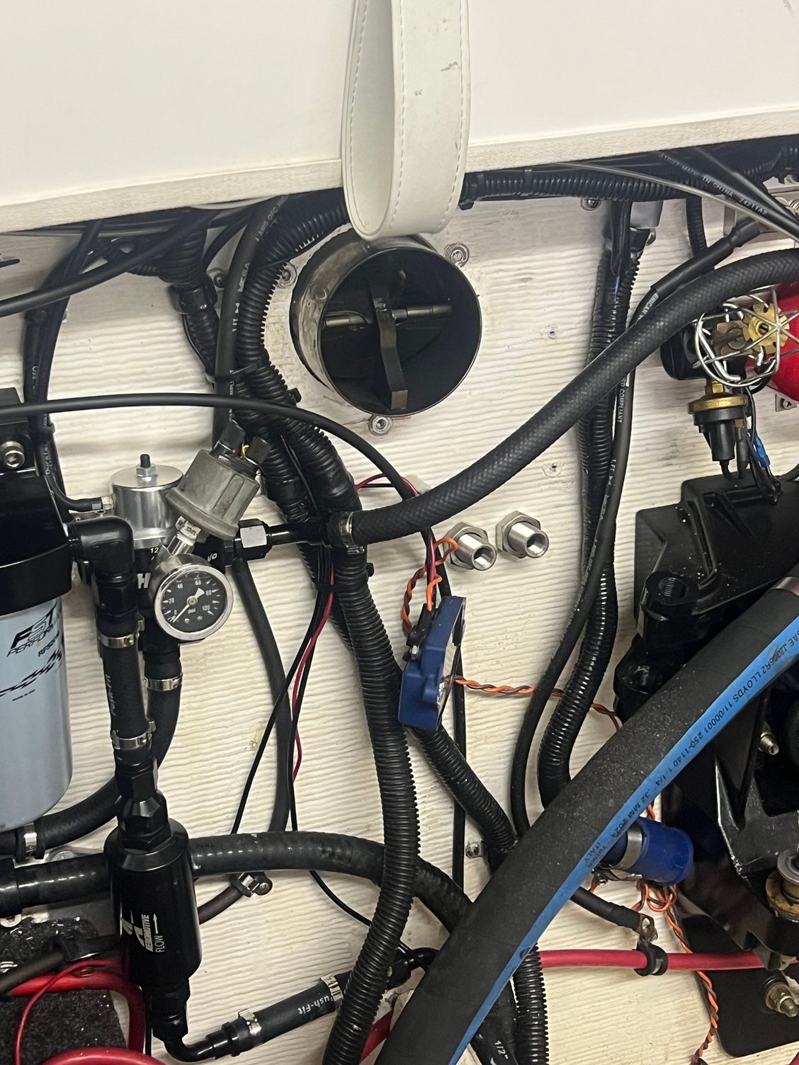 I had to relocate my MerCathode.