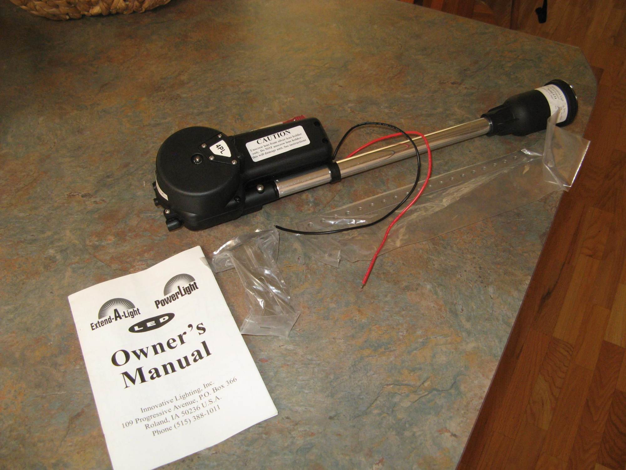 Innovative LED Stern Light