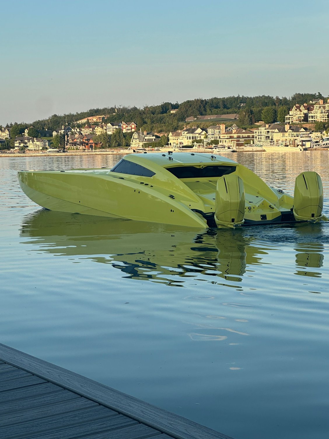 Went past me last night. Absolutely beautiful. So clean looking.