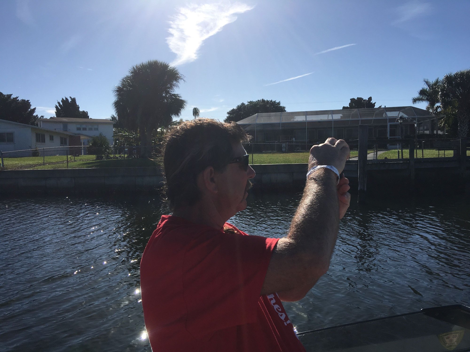 Bruce Baker of Express engines. At a loss for words we have lost