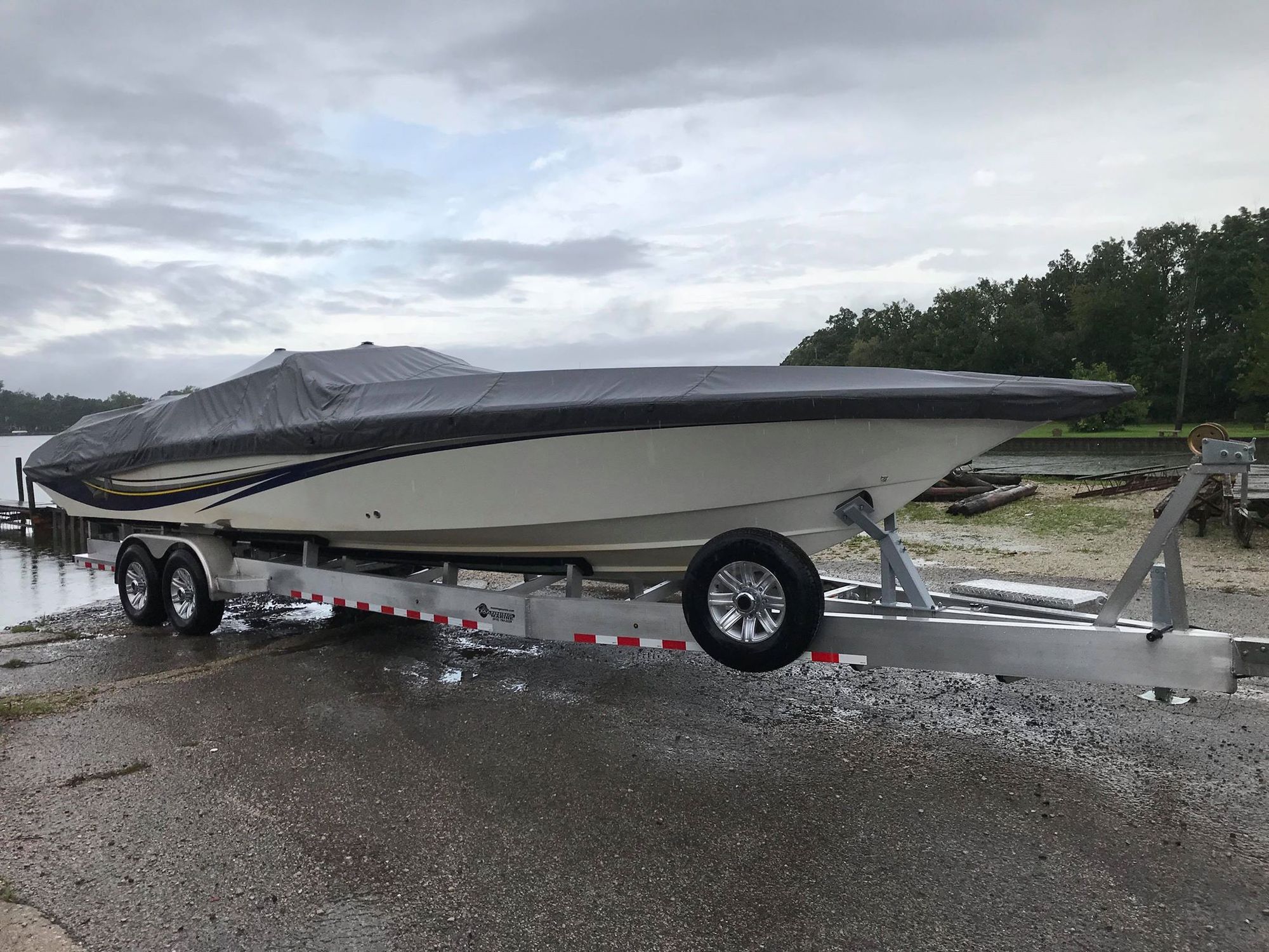 The making of a Manning trailer