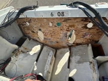 Gutted transom for new work! 