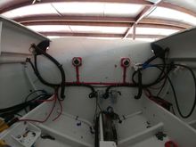New batt switches and rewire