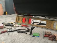 This is mounted 1 inch above transom
With grinding half moons in bildge
Notice whats going to happen 