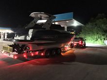 2018 Monterey 335 Sport Yacht on Myco Trailer