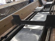 Tank and tie bars for transom going in