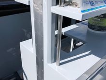 Counter sunk screws and 3 layers of clear-coat with airbrush 