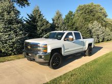 Found a pickup truck that should haul it. I took a trip to munising (pictured rocks) with the velocity a year ago and towed with a lifted 1500 Silverado. This duramax has impressed me so far