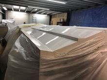 Filled notches whit waterramps