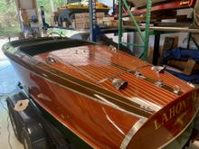 '42 Chris Craft barrel Back