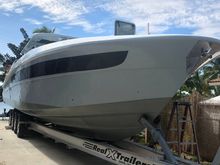 After we primed and painted them. Install complete, but getting 4 water leaks so, will have to remove and re caulk 