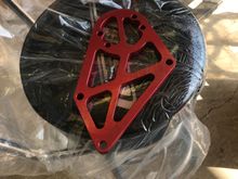 Engine bracket can be used for remote oil fuel or lots of other use’s just have one to sell