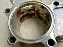 Use in saltwater, don´t flush it, let it sit for months and this is what you get