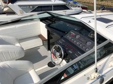 cockpit tidy and clean