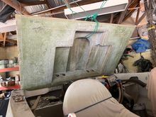 underside of hatch