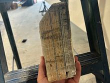 Chunk of transom.