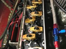 Only starboard engine has these