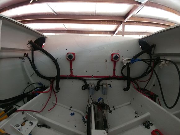 New batt switches and rewire