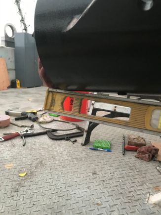 This is mounted 1 inch above transom
With grinding half moons in bildge
Notice whats going to happen 