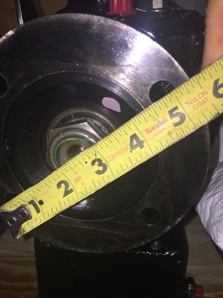 Flange on Bam 1500