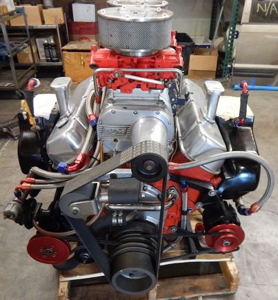 GM/Teague Built 540CID w/ B&M Blower 750+HP
Call Joe Baca at (714) 899-2311