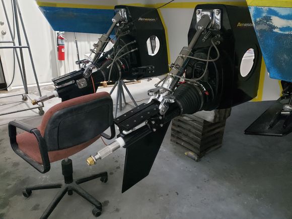 sutphen30 had a chair in his install....must be a key tool for the installation process!
