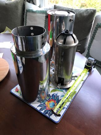 Disassembled to show lack of use