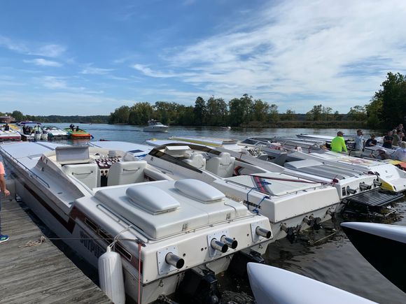 Thank you Morgan for taking all these photos. Clearly shows the diversity of boats that come on this run and more importantly shows that this is a true family and friends event 