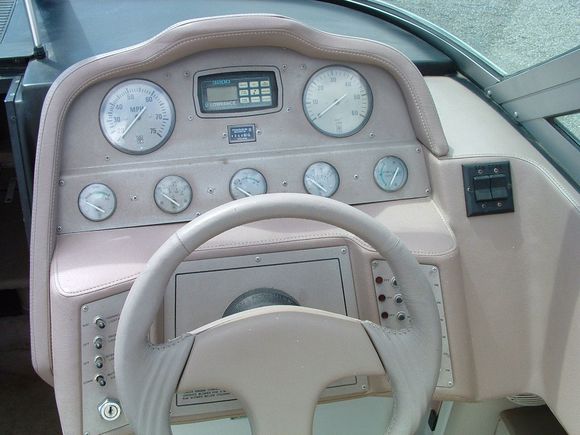 Planning on plating off the old one & maybe give me room for a few gauges...