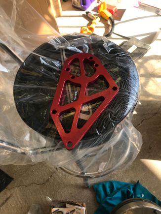 Engine bracket can be used for remote oil fuel or lots of other use’s just have one to sell