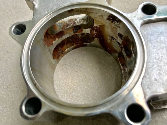 Use in saltwater, don´t flush it, let it sit for months and this is what you get