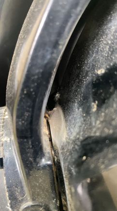 The space that’s created turning right 