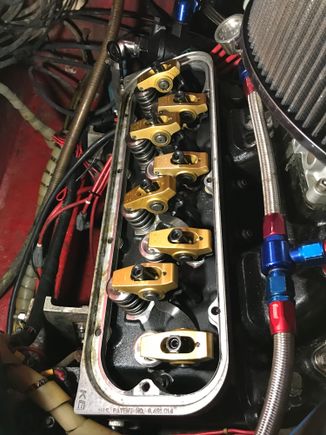 Only starboard engine has these