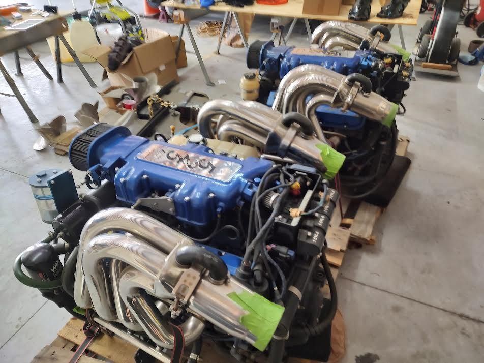 mercury 525 efi engines