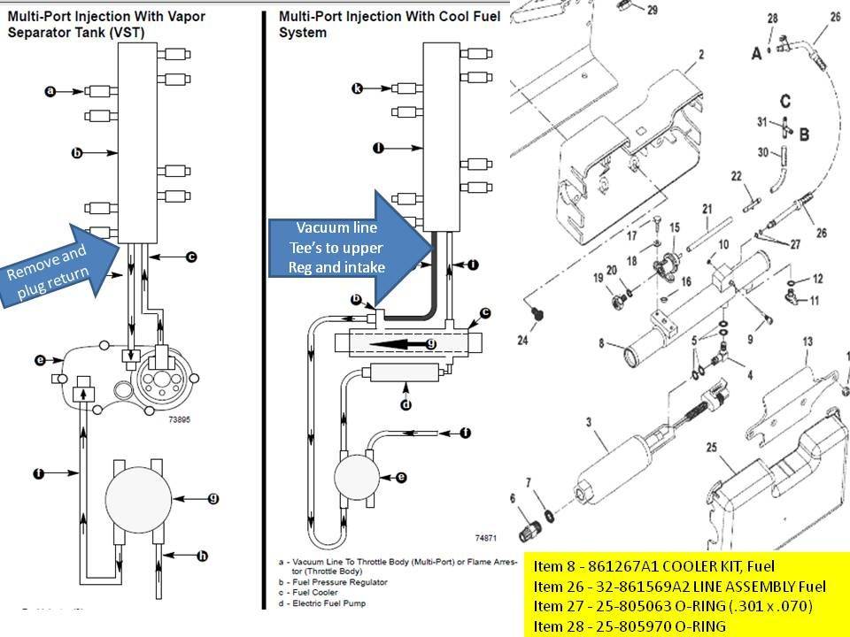 454 mag mpi fuel system