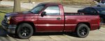 2003 Chevrolet Silverado SCCA Style