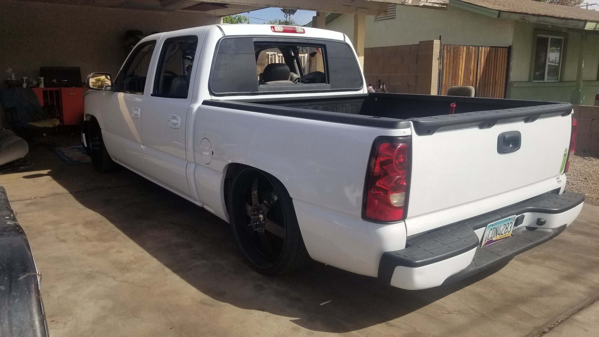 Titan Rear Window On Silverado Performancetrucks Net Forums