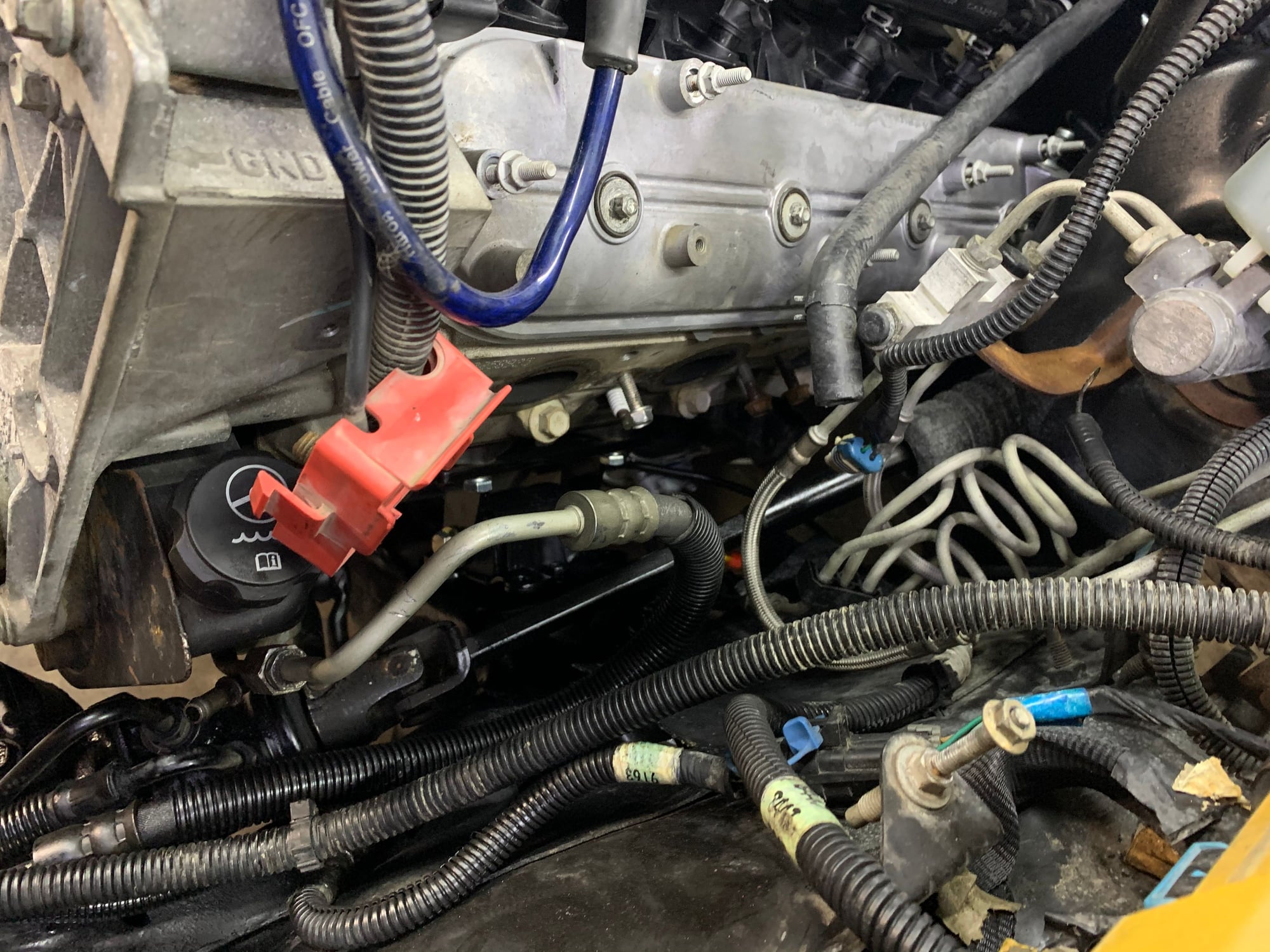 C2 65 Fuel Sender & Gauge Problem - CorvetteForum - Chevrolet