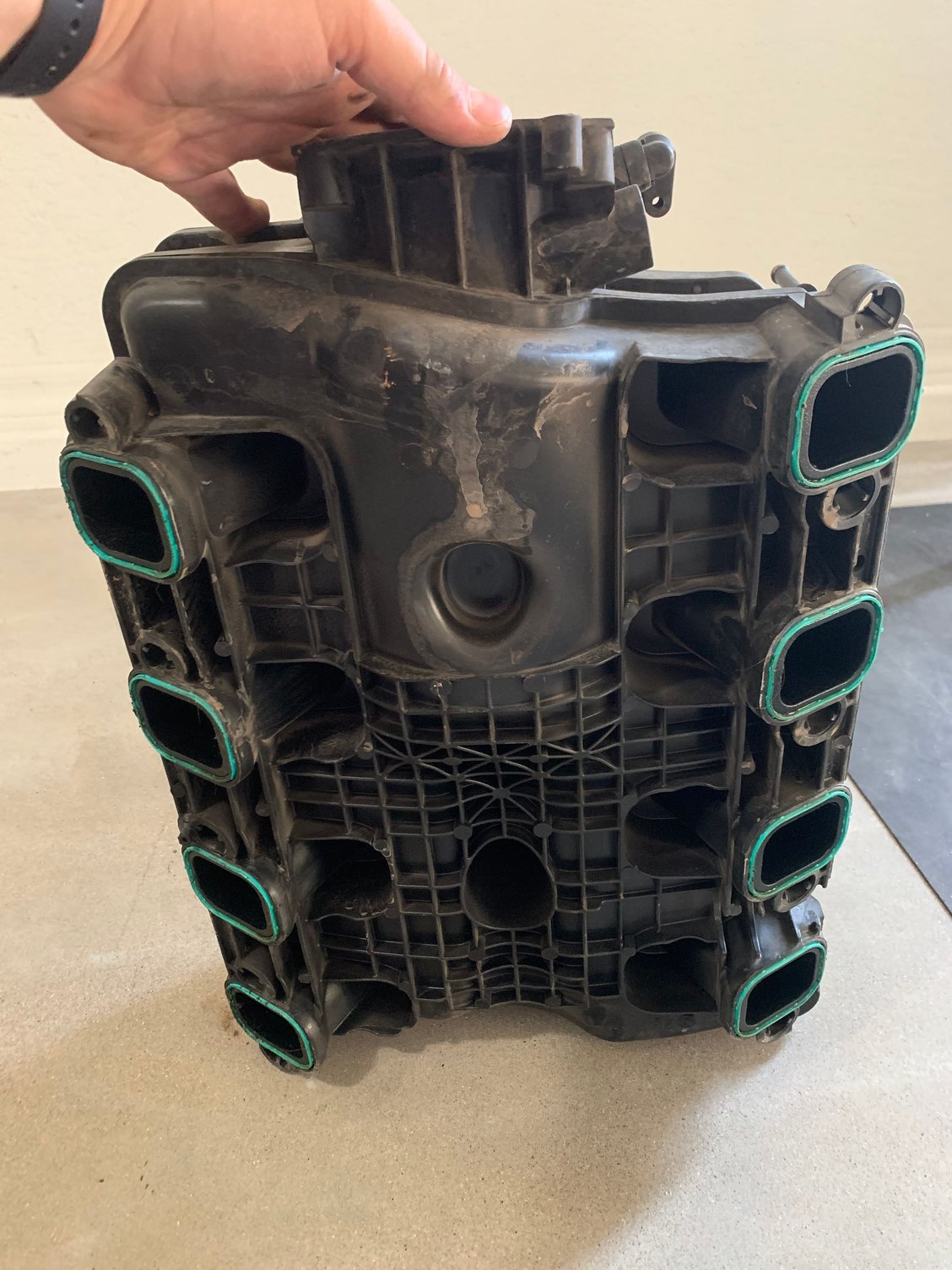 L83 manifold/tb, exhaust manifolds, and K&N Blackhawk