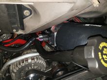 I will also say even with the hood open, these vans heat soak the air intake.  After 20 minutes of running stationary my IATs were over 150°F.