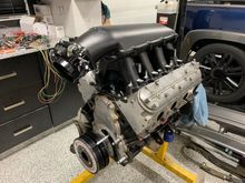 6.1L boost ready. Rec Port Heads