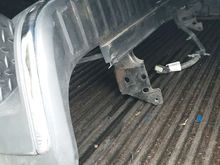 I picked up a 2017 rear bumper, 1500 brackets, lights and bolts.  A buddy wrecked his truck and i picked this up from it.