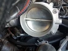 LS2 Throttle body off Ebay.