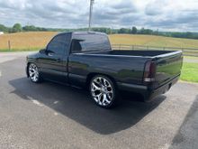 2000 SILVERADO
5/7 DROP ON 22'S