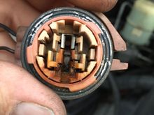 Contacts in connector corroded... Badly